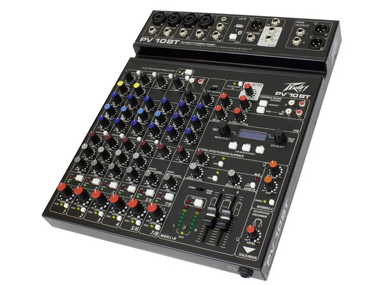 Peavey PV 10 BT mikser med Bluetooth 